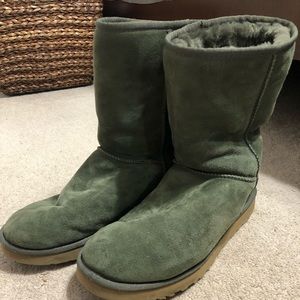 Army Green UGG Boots